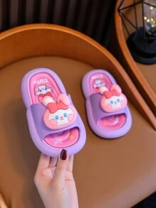 可愛卡通兒童拖鞋,夏天幼兒和大童拖鞋