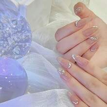 Conjunto de 12 rejillas de pequeños diamantes de imitación de uñas coloridos y blancos y diamantes de imitación planos en una caja para decoración de uñas de arte DIY, encantos de uñas, joyas de uñas, suministros de uñas decoración uñas