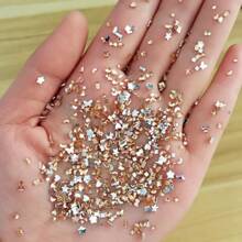 Conjunto de 12 rejillas de pequeños diamantes de imitación de uñas coloridos y blancos y diamantes de imitación planos en una caja para decoración de uñas de arte DIY, encantos de uñas, joyas de uñas, suministros de uñas decoración uñas