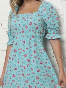 Women Dresses - Blue - View 5