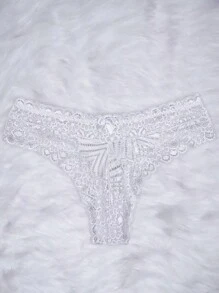 Women Bra & Panty Sets - Blanco - Ver 3