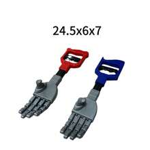 New Miniature Mechanical Arm With Gripper And Wire-Controlled, Creative Design Grabber For Teenagers, Multi-Functional Toy Robot - Multicolor - View 5