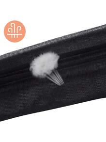 4 Pairs Silk Thigh High Stocking For Women Lace Silicone Socks Satin Bow Top Stocking - Black - View 6