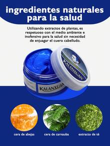 Temporary Hair Dye, Disposable Dye Wax - Instant Styling Temporary Hair Color, Natural Hair Styling Color Pomade, Styling Clays For Men, Women, Party, Cosplay, Christmas - New And Old Packages Are Sent Randomly - View 7