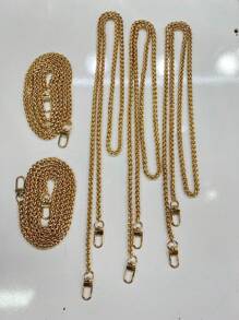 Bag Straps - 金色 - 查看 1