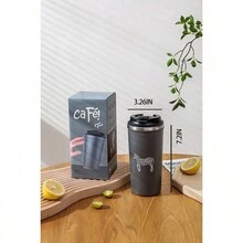 奶茶不倒進杯子裡 - 灰色 - 查看 2