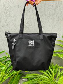 Women Shoulder Bags - 黑色 - 查看 3