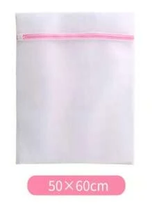Kit With 3 Bags For Washing Delicate Intimate Clothes Protector With Zipper Washing And Drying Machine P M L - 白色 - 查看 4