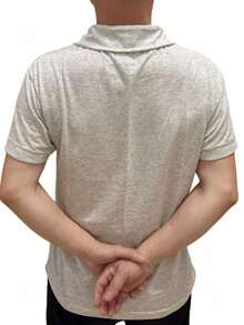 Men Polo Shirts - Màu be - Xem 1