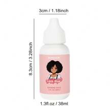 Strong Hold Waterproof Lace Glue For Wigs And Hair Replacement, Transparent Adhesive For Secure Hair Bonding - 38ml - View 3