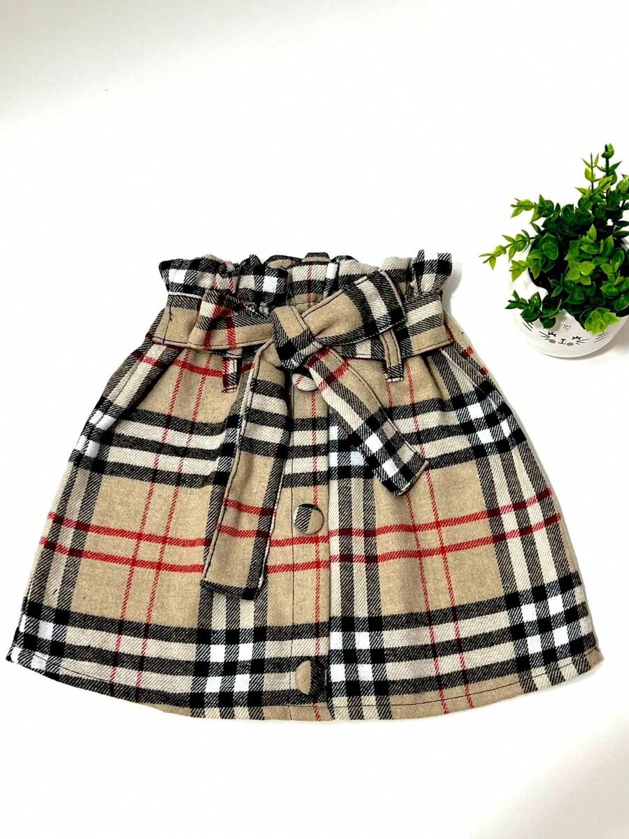isa cintra Young Girls Skirts - 鏽棕色 - 查看 1
