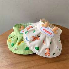 Infant Summer Sun Hat, Breathable Thin Anti-Uv Baby Beach Cap For Boys And Girls - Green - View 4