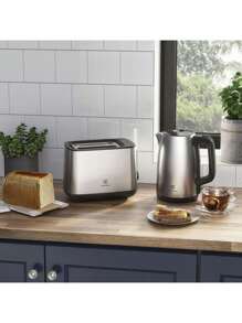Chaleira Elétrica Aço Inox Electrolux EEK25 Experience 1,7 litros 1850W- 220V a 240V
