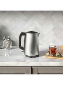 Chaleira Elétrica Aço Inox Electrolux EEK25 Experience 1,7 litros 1850W- 220V a 240V