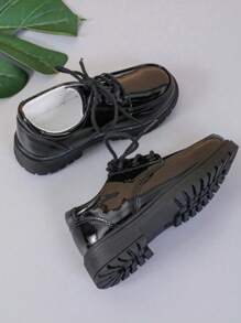 Chaussures Enrobé Pour Enfants Pour Les Occasions Formelles Et Les Spectacles, Adaptées Au Printemps Et À L'été