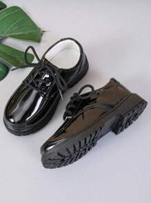 Chaussures Enrobé Pour Enfants Pour Les Occasions Formelles Et Les Spectacles, Adaptées Au Printemps Et À L'été