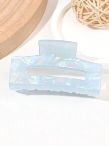 1 件装糖果色大理石纹发夹，女士优雅发饰，适合茶会、舞会街头、多巴胺爪夹发夹发夹发夹发夹发夹接发夹秋冬发饰，适合女士度假装扮 - 彩色 - 查看 13