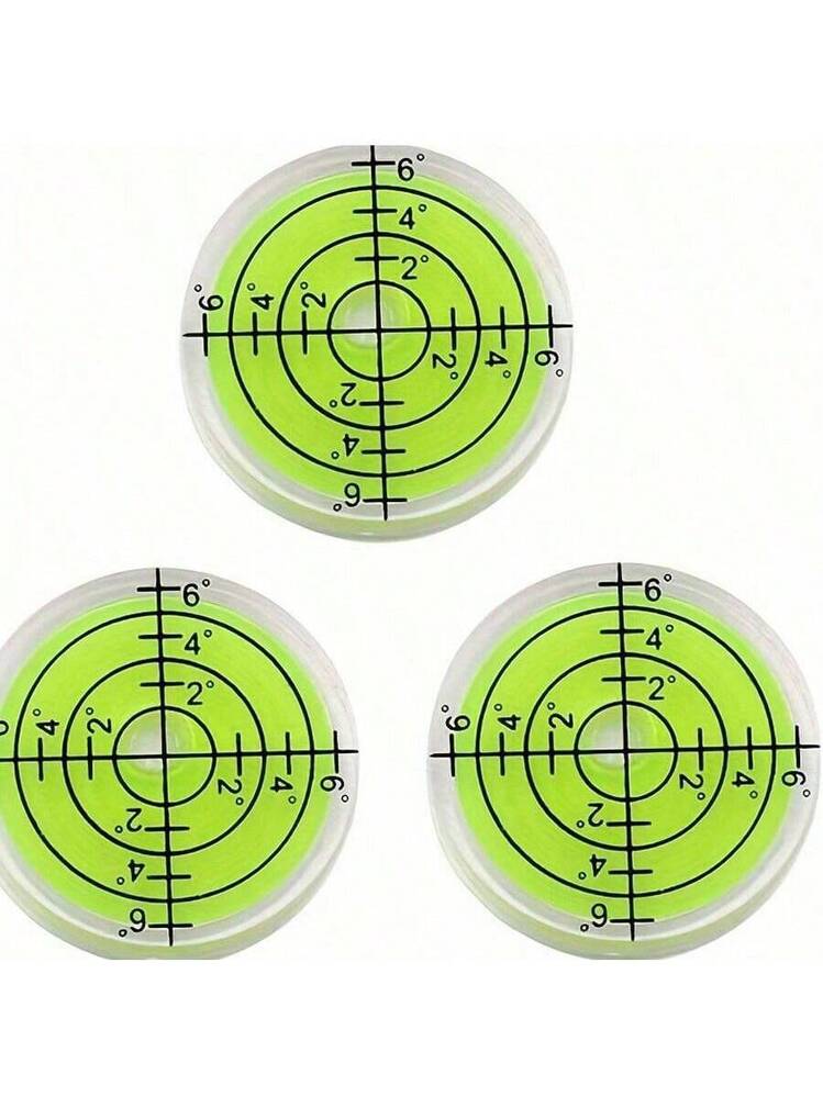Onderzetters Voor Glazen - Rond - Grote Luchtbellen In Het Water Zwart Wit 10x10 Cm 6 Stuks