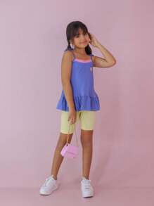 Young Girls Sets - 紫色 - 查看 1