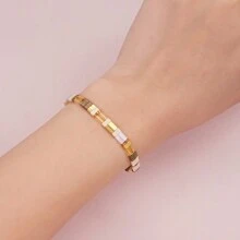 1 PIEZA de Pulsera elástica tejida a mano con cuentas de vidrio TILA de alta calidad, estilo japonés, vacaciones bohemias de primavera/verano, regalo de playa de verano, pulsera de surfista, regalo para mejor amiga