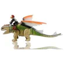 Dragon Con Luz Sonido Y Movimiento Furia Nocturna Juguete - Café integral - Ver 2