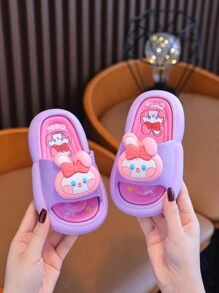 可愛卡通兒童拖鞋,夏天幼兒和大童拖鞋