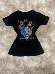 Women T-Shirts - màu đen - Xem 1