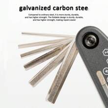 1pc Bicycle Repair Tool Set, Multi-Function Folding Bike Maintenance Tool Kit With Wrench