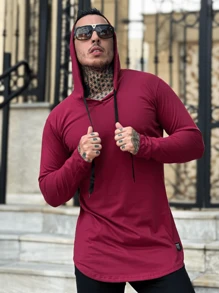 Men T-Shirts - Màu Đỏ Sâu - Xem 2