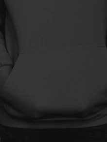 Men Hoodies - 黑色 - 查看 3