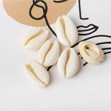 100pcs/Pack Shell Beads Diy Bracelet & Necklace Combination Making Accessory - Random - View 8