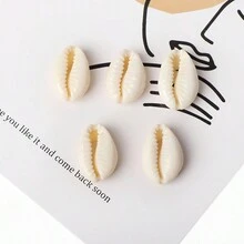 100pcs/Pack Shell Beads Diy Bracelet & Necklace Combination Making Accessory - Random - View 7