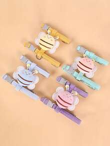 1 Miếng Có thể điều chỉnh Dụng cụ mèo Dây xích Với Ong mật Và Thiết kế mèo - Thoát khỏi Áo vest Phong cách Ngoài trời Dây kéo , Họa tiết Lưới - Nhiều màu - Xem 7