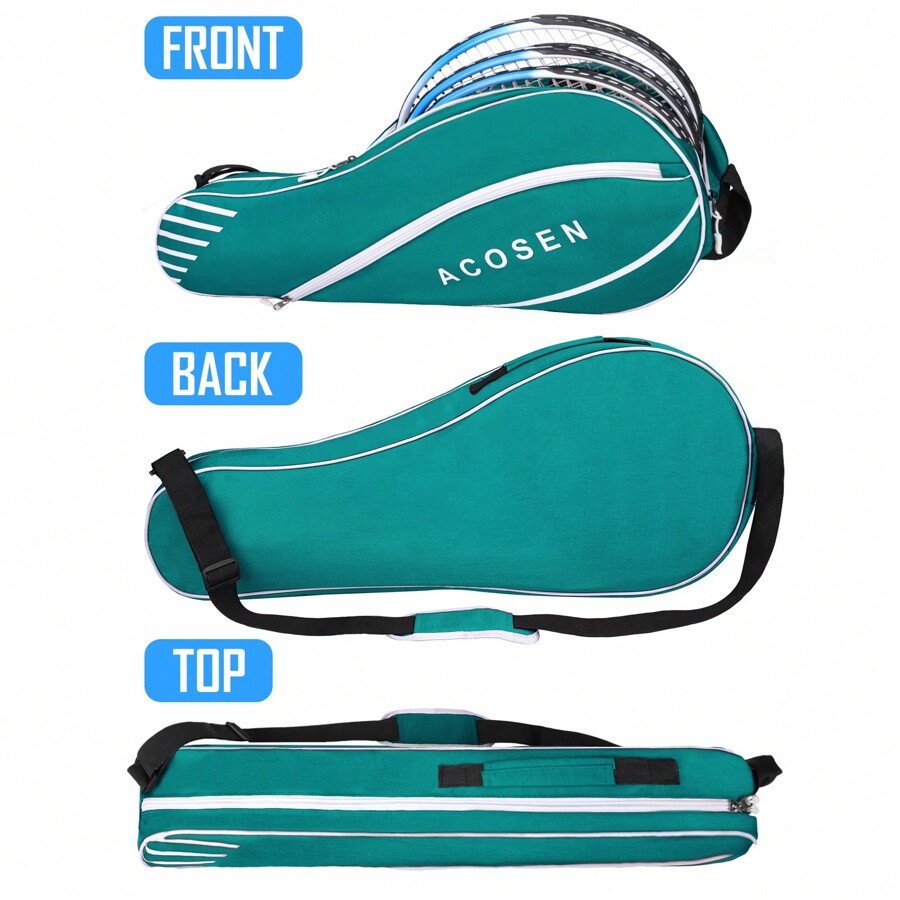 3 Racquet Tennis Bag Lightweight Tennis Bags For Women And Men