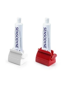 Toothpaste Squeezer Roller - A Simple And Hygienic Way To Dispense Toothpaste! - White - View 1