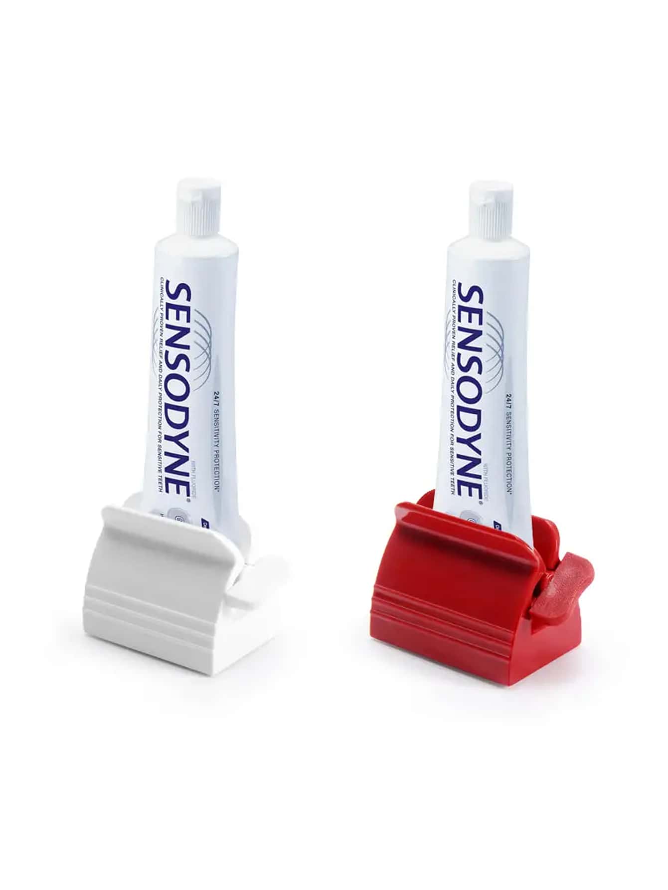 Toothpaste Squeezer Roller - A Simple And Hygienic Way To Dispense Toothpaste! - White - View 1
