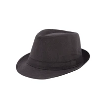 Jednokolorowa czapka unisex w stylu kowbojskim w stylu zachodnim, odpowiednia do zajęć na świeżym powietrzu, przyjęć i codziennego noszenia na co dzień - A - Zobacz 4