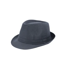 Jednokolorowa czapka unisex w stylu kowbojskim w stylu zachodnim, odpowiednia do zajęć na świeżym powietrzu, przyjęć i codziennego noszenia na co dzień - A - Zobacz 2