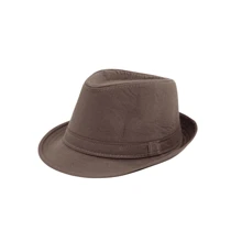 Jednokolorowa czapka unisex w stylu kowbojskim w stylu zachodnim, odpowiednia do zajęć na świeżym powietrzu, przyjęć i codziennego noszenia na co dzień - A - Zobacz 3