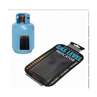 1 stuk gasniveau-indicator, capaciteitstesterkaart voor het controleren van het resterende gasvolume en de druk. Raadpleeg de gedetailleerde handleiding voor gebruik.