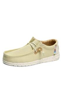 Men's Fashionable Loafers - Item - Khaki - View 4