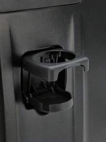 20/24 英寸商务风格 ABS+PC 前开式滚轮行李箱套装，男女皆宜，旅行箱，耐用拉杆箱，适合旅行、上学、度假、蜜月旅行、出国留学、学生包、学校配件、学校用品 - 灰色 - 查看 7