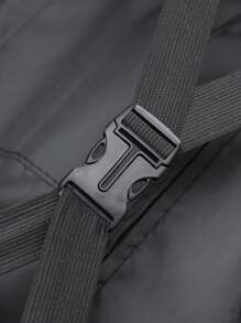 20/24 英寸商务风格 ABS+PC 前开式滚轮行李箱套装，男女皆宜，旅行箱，耐用拉杆箱，适合旅行、上学、度假、蜜月旅行、出国留学、学生包、学校配件、学校用品 - 灰色 - 查看 6