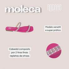 Women Flat Sandals - 金色 - 查看 7