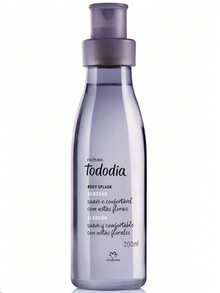 Natura Body Splash Tododia Algodão 200ml - Roxo - Visão 2