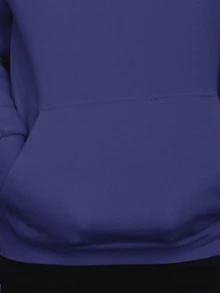 Men Hoodies - Màu xanh hải quân - Xem 3