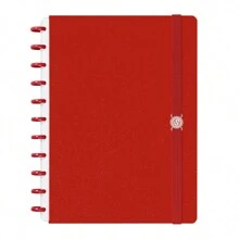 iscool Notebooks - 紅色 - 查看 1