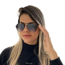 Finoti Women Fashion Glasses - 黑色漸變 - 查看 2