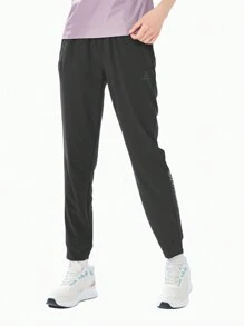 TECTOP Women Joggers Hiking Sports Pants Lightweight Quick Dry Waterproof With ZIP Pockets Athletic Workout Lounge Casual Outdoor Gym Clothes Sports Wear Activewear - Grey - View 6