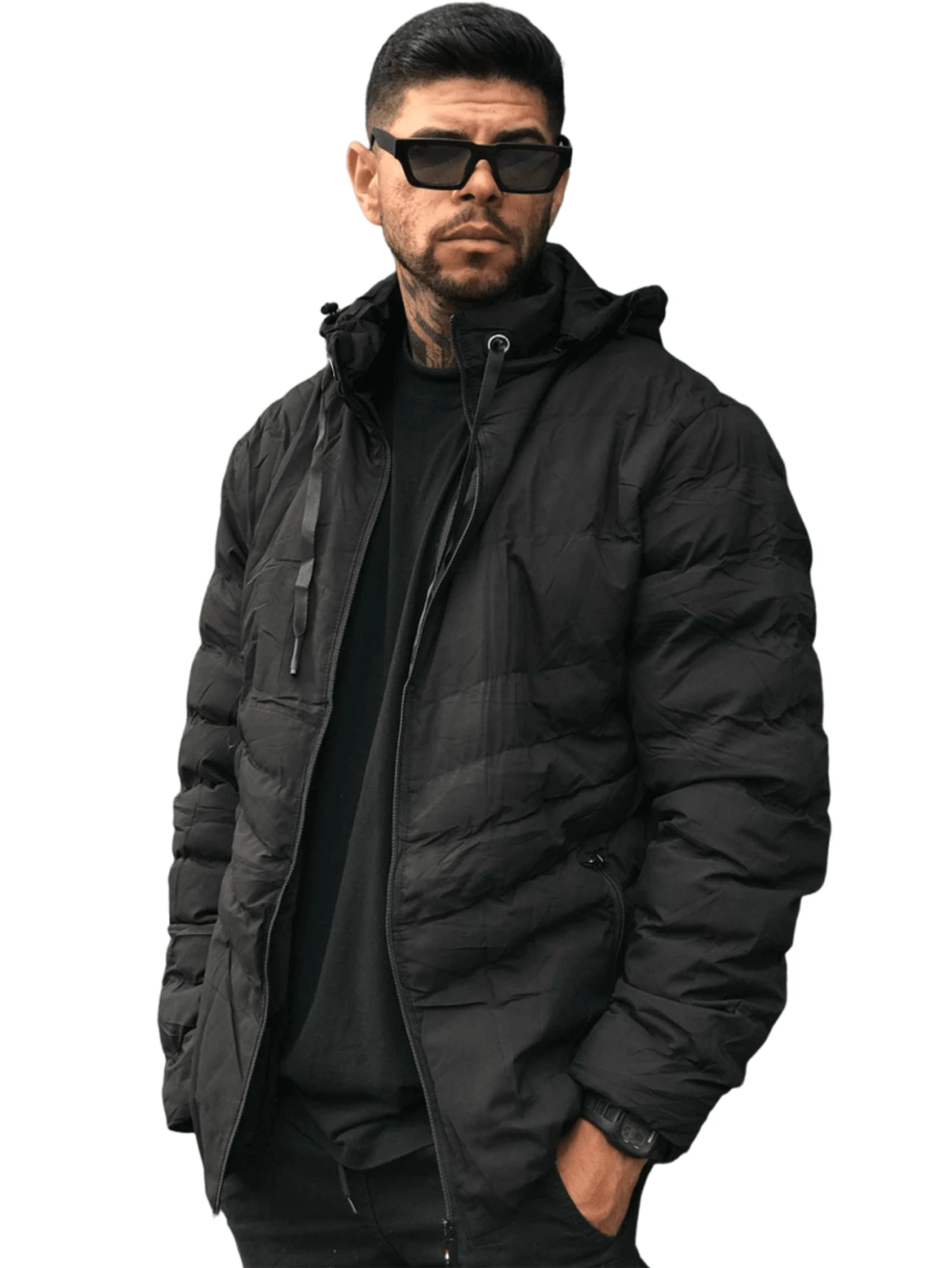Women Down Coats - 黑色 - 查看 1